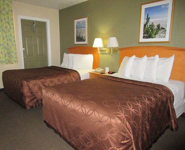 Roomba Inn & Suites - Daytona Beach Eksteriør billede