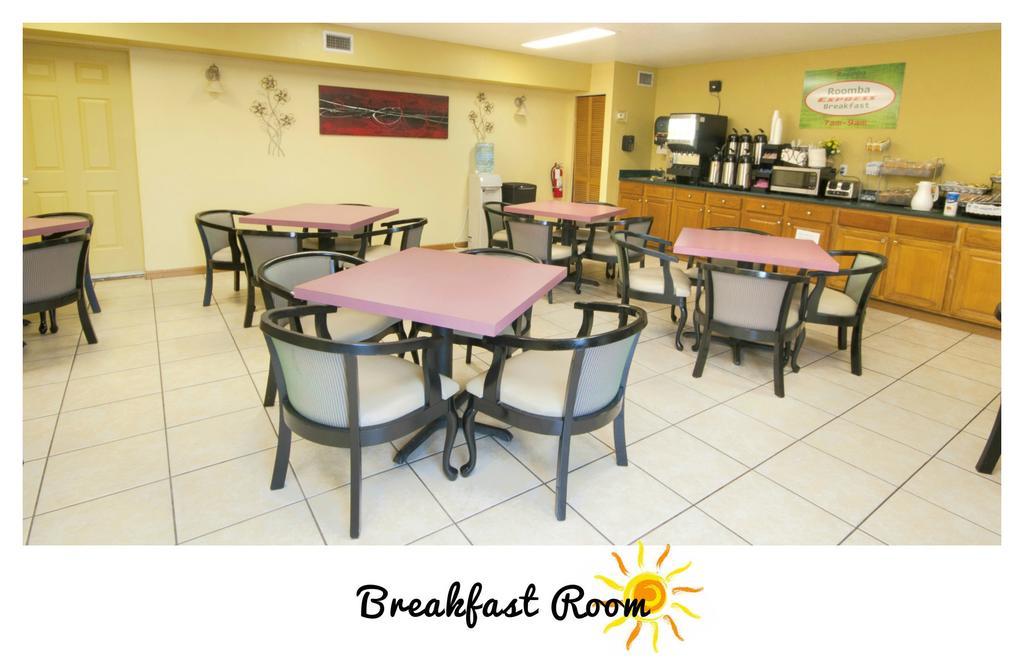 Roomba Inn & Suites - Daytona Beach Eksteriør billede